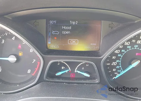 2013 Ford Escape Se из США, поврежденный, VIN 1FMCU9G99DUA86154